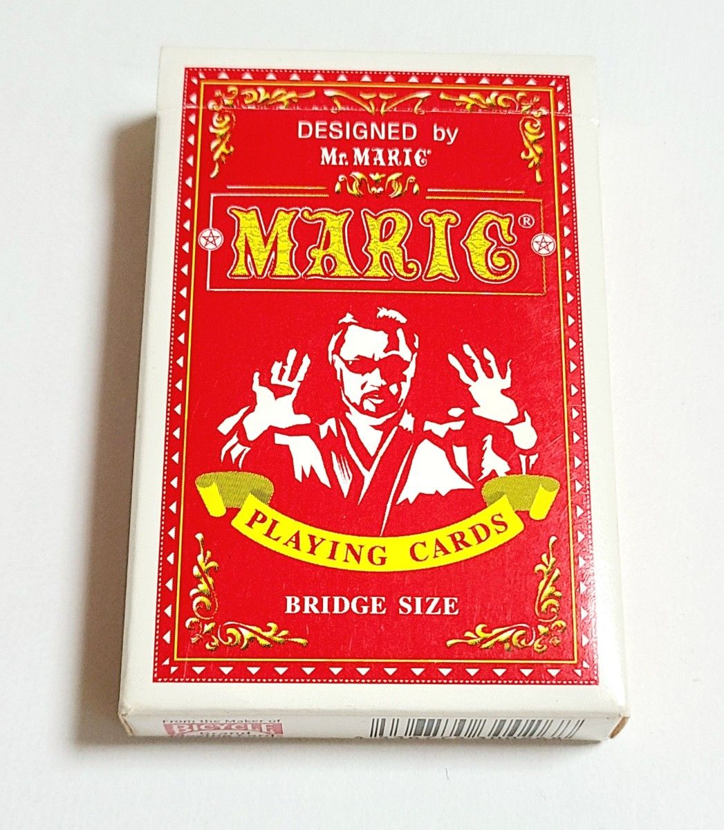 Mr.マリック 貴重 DVD トランプ ダブルバック 赤青 Mr.マリック 貴重 DVD トランプ ダブルバック 赤青 トランプ