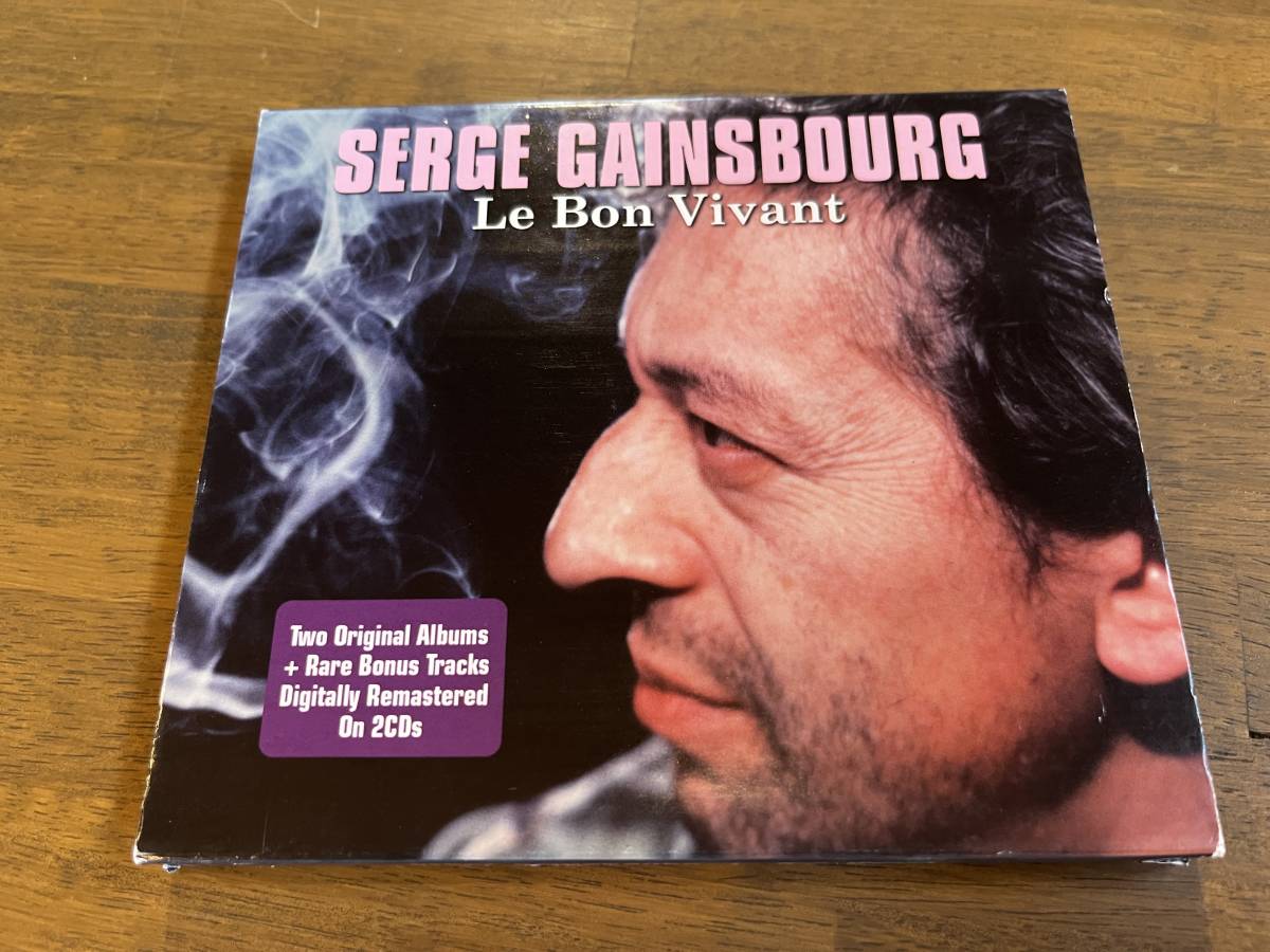 Serge Gainsbourg『Le Bon Vivant』(2CD) セルジュ・ゲンスブール_画像1