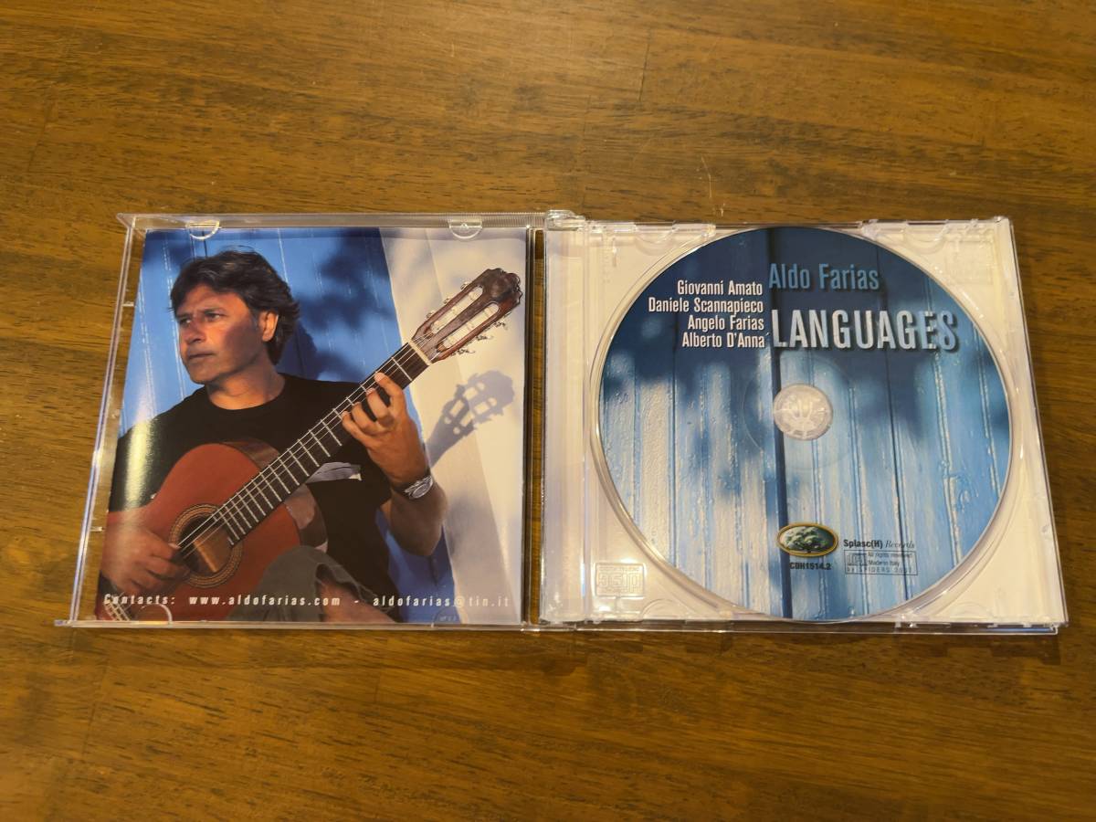 ALDO FARIAS『LANGUAGES』(CD)_画像3