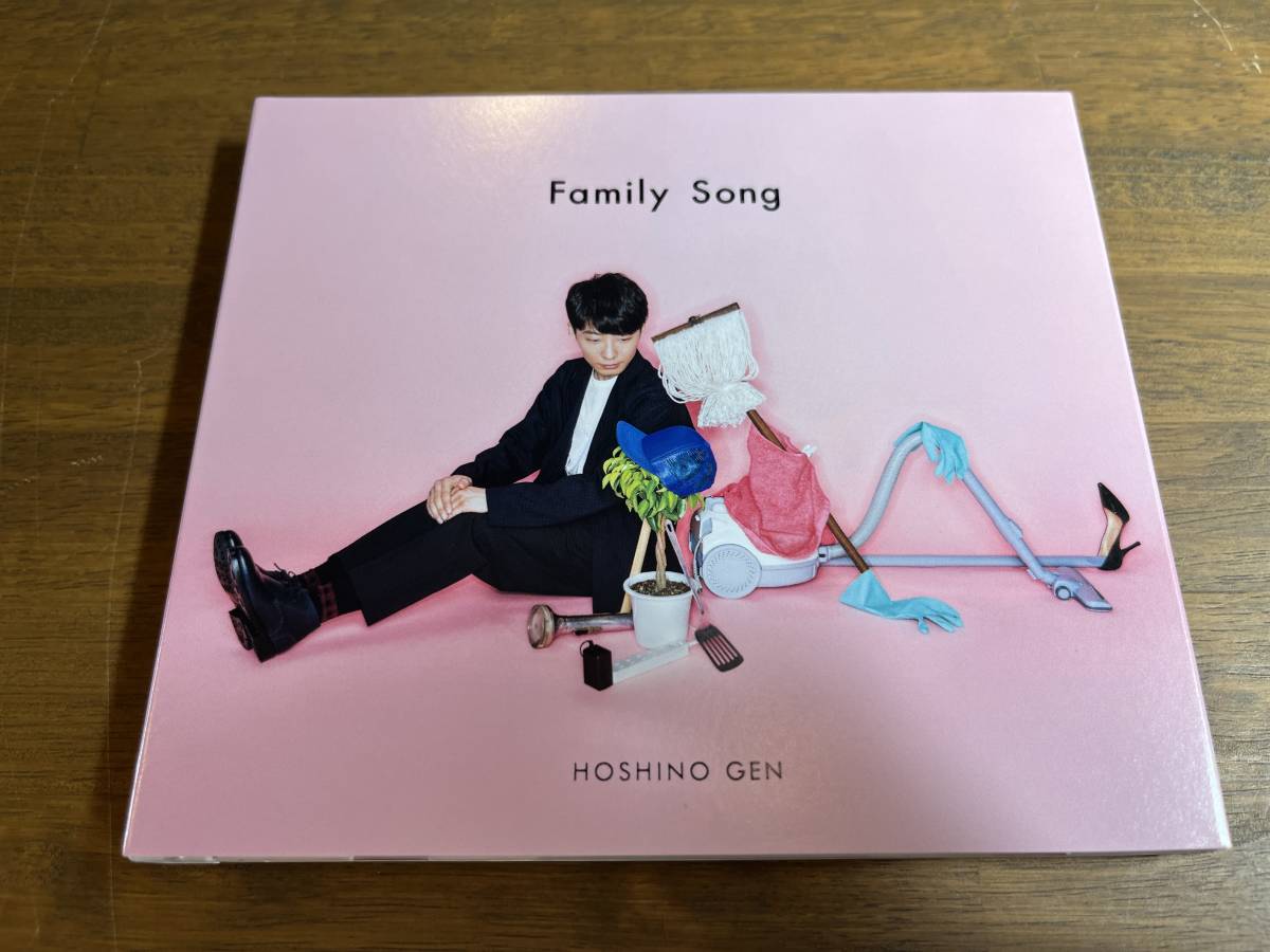 星野源『FAMILY SONG』(CD+DVD) _画像1