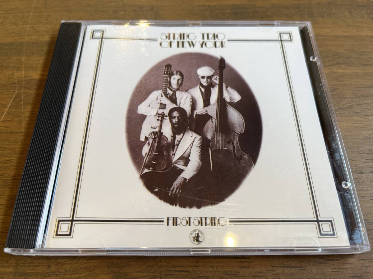 String Trio Of New York『First String』(CD) 伊盤_画像1