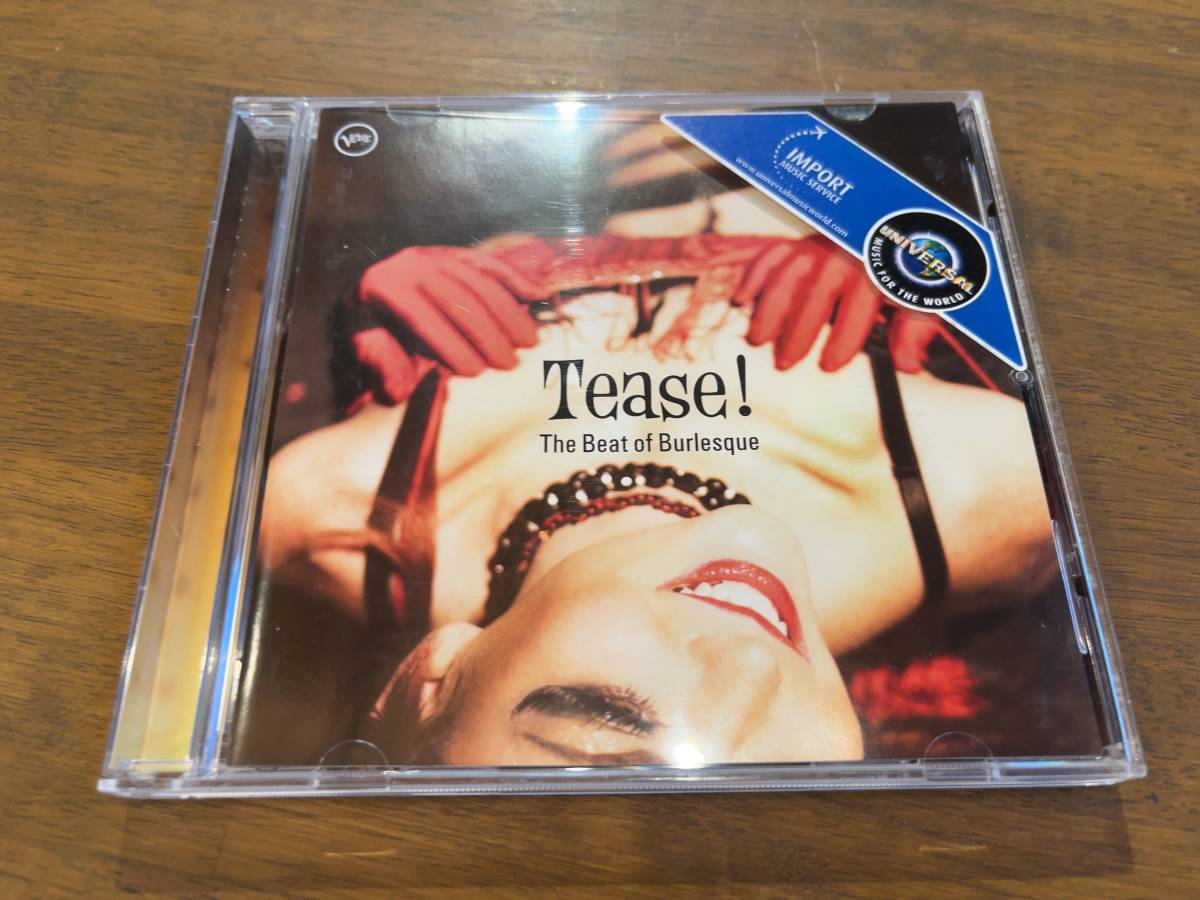 V.A.『Tease: Beat of Burlesque』(CD) Charlie Parker Sam 'The Man' Taylor the Creed Taylor Orchestra Roland Kirk_画像1