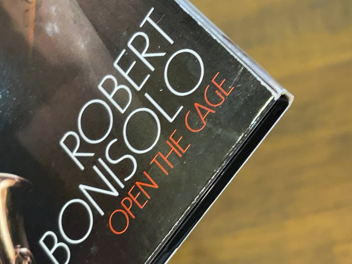 Robert Bonisolo『Open The Cage』(CD)_画像8