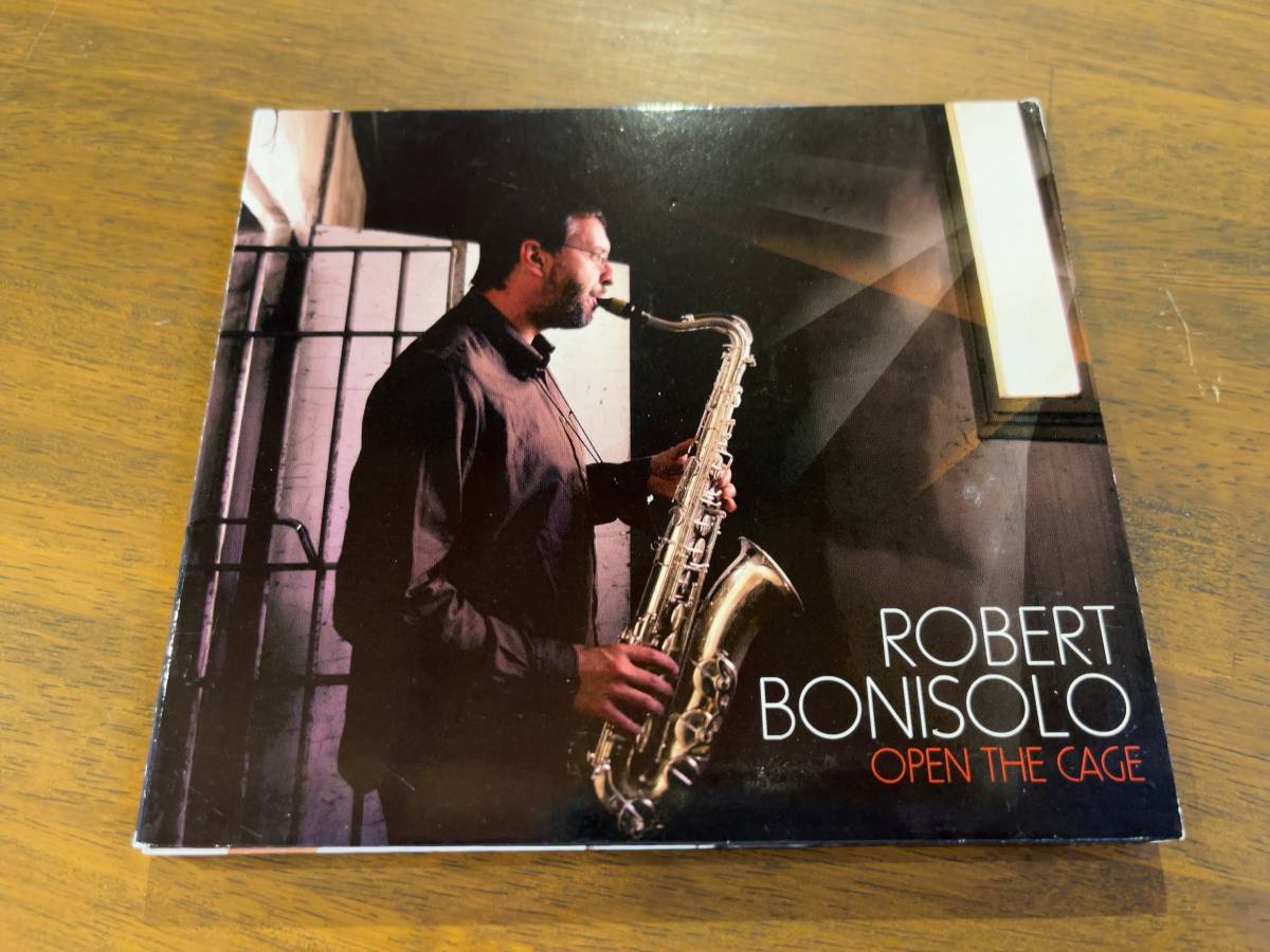 Robert Bonisolo『Open The Cage』(CD)_画像1