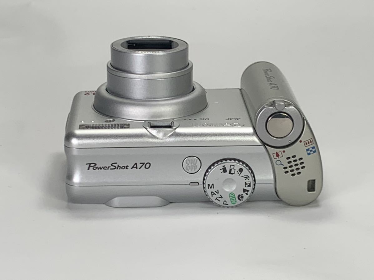 【ジャンク品/部品用】Canon PowerShot A70 キャノン デジタルカメラ_画像5