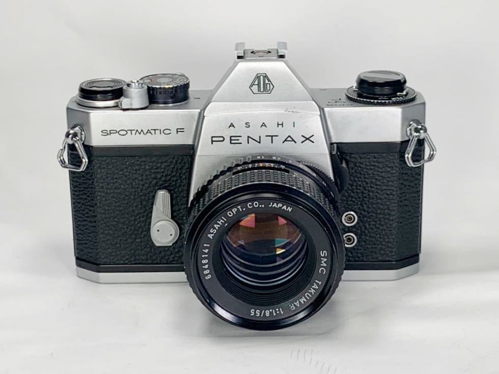 正規通販 【動作品】ASAHI PENTAX SPF/SMC TAKUMAR 55mm f1.8アサヒ