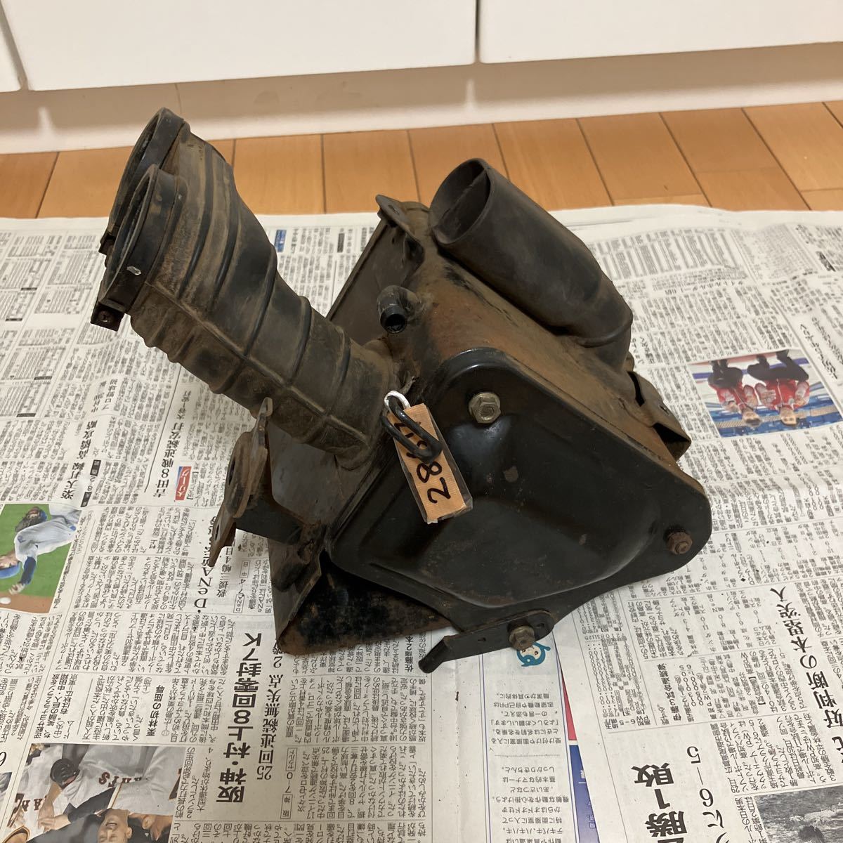 CD250U エアークリーナー ボックス 珍品(ホンダ用)|売買された