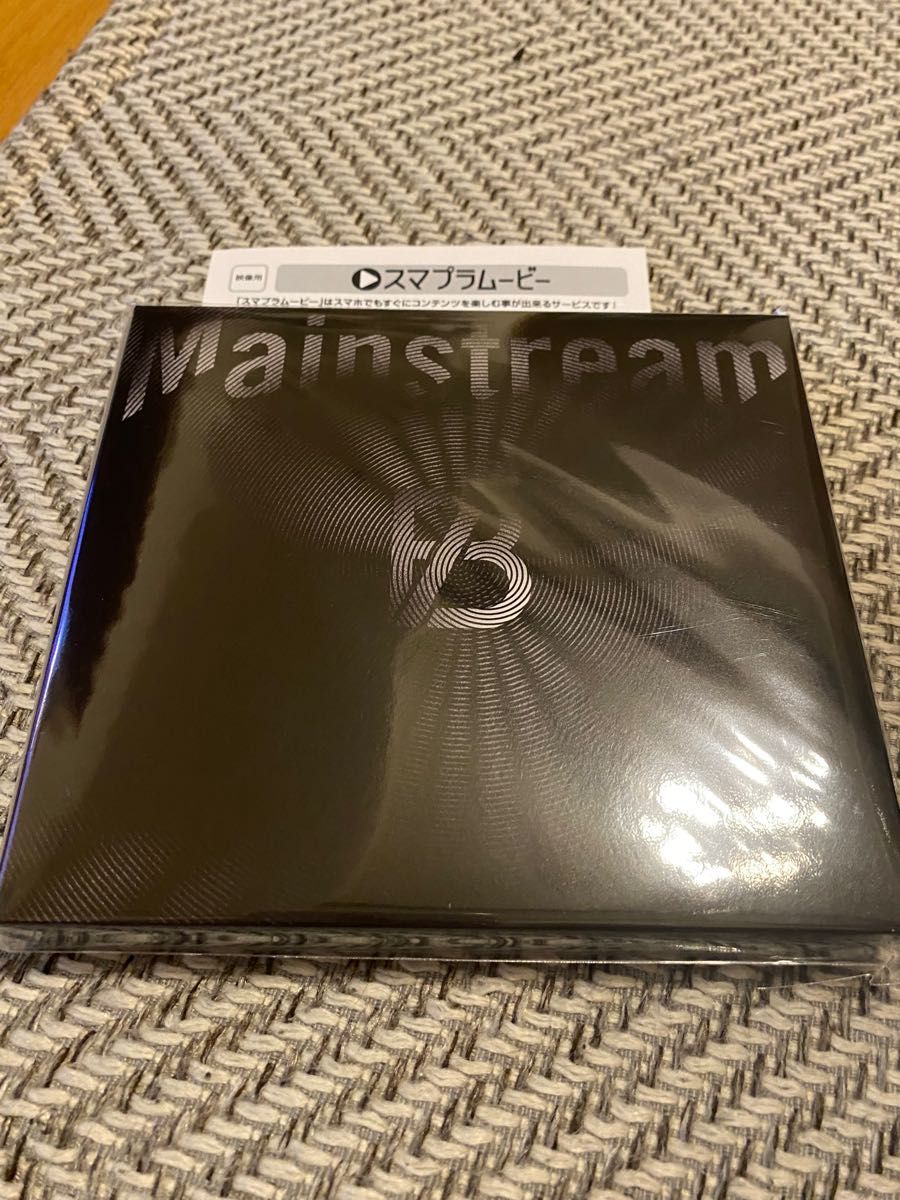 ねこまる様専用 BE:FIRST Main stream BMSG 盤 CD+Blu-ray 限定 スマプラムービーコード未使用