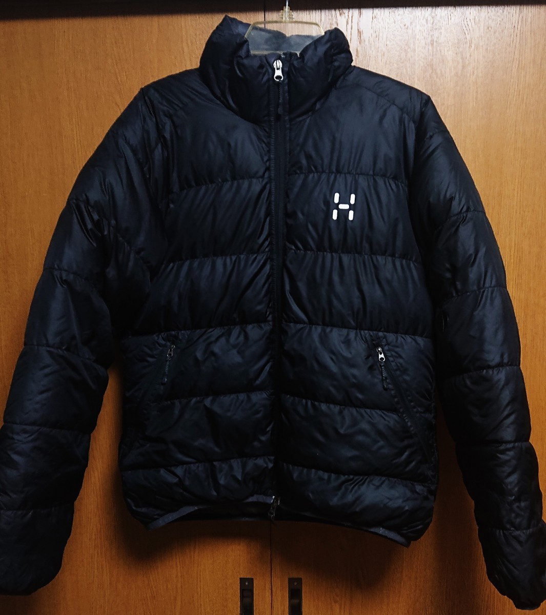 Haglfs Essens III Down Jacket ダウンジャケット S-