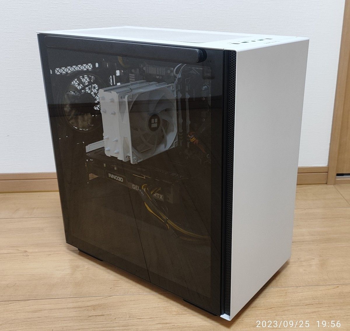 光る 白い ゲーミングPC RYZEN7 3700X RTX3070 32GB 検索用 光る 白い ゲーミングPC RYZEN7 3700X RTX3070 32GB 検索用
