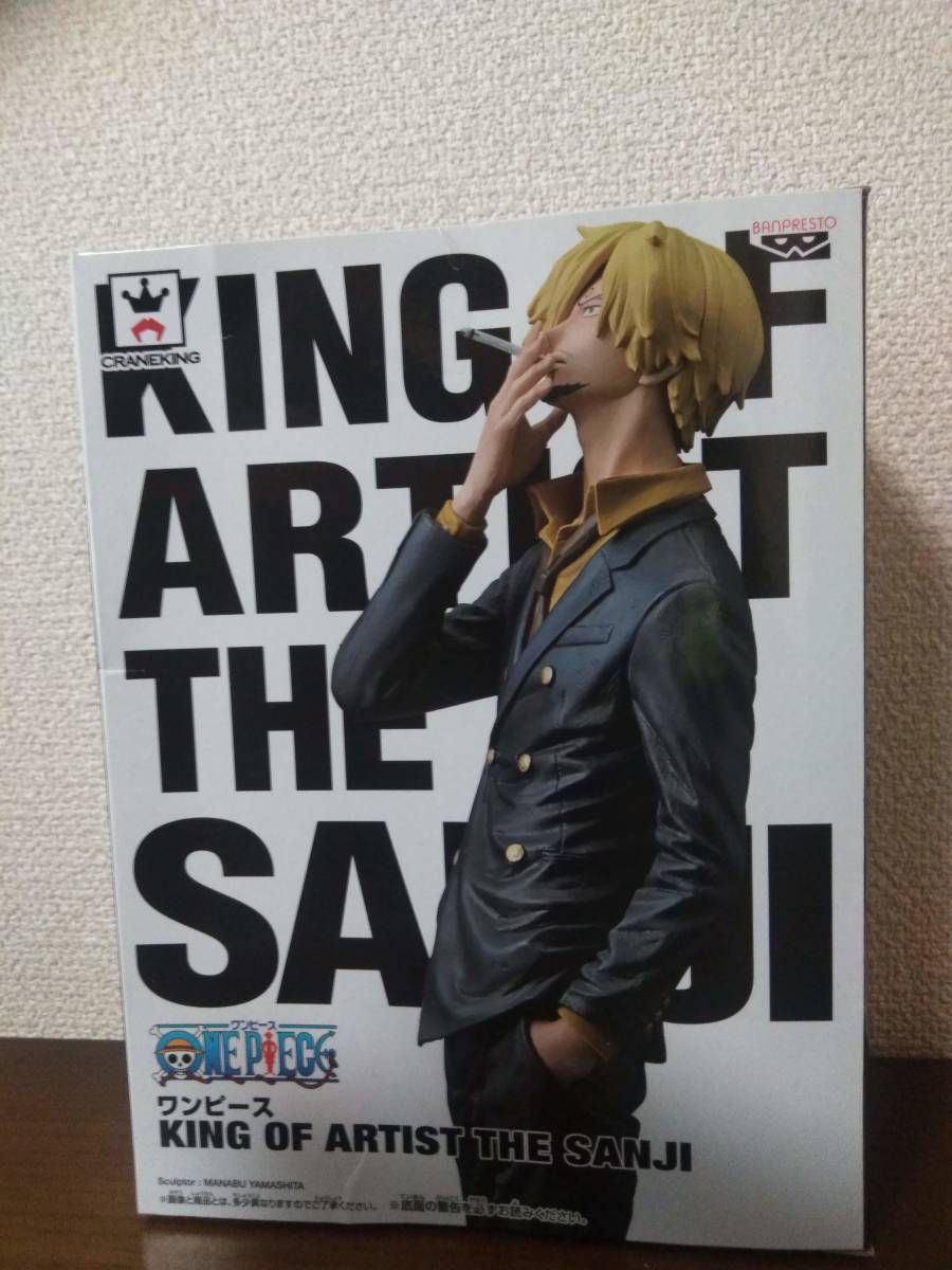 海賊王藝術家SANJI Sanji 原文:ワンピース　KING　OF　ARTIST　THE　SANJI　サンジ