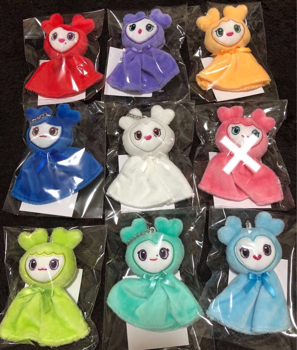 TWICE ready to be HareHare てるてるバッグチャーム2点 TWICE てるてるバッグチャーム ナブリー ナヨン ready to be