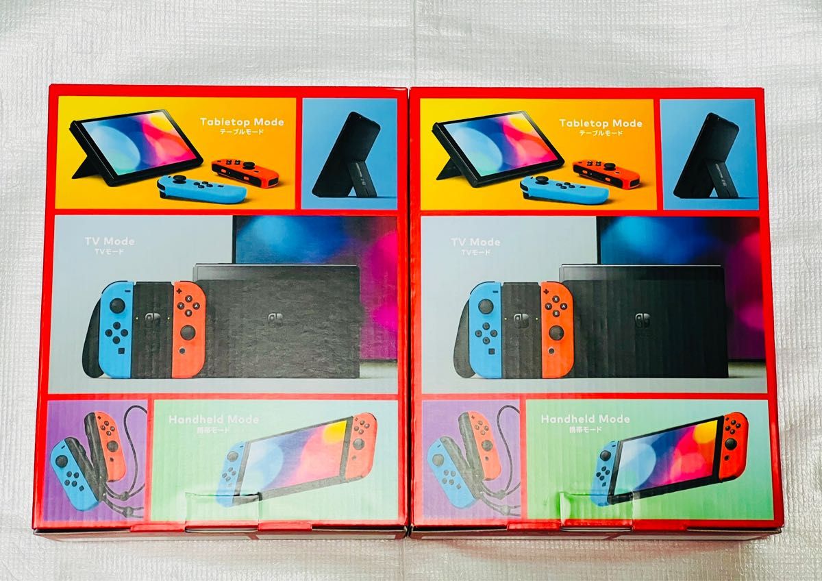 Nintendo Switch ニンテンドースイッチ 有機ELモデル 2個セット Nintendo Switch ニンテンドースイッチ 有機ELモデル 2個セット