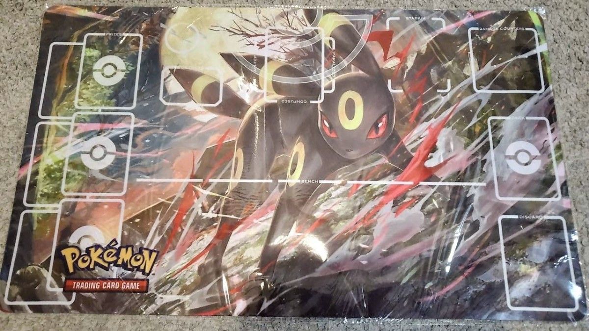 専用2枚セット】ブラッキー ギラティナ ポケモンプレイマット 専用2枚セット】ブラッキー ギラティナ ポケモンプレイマット