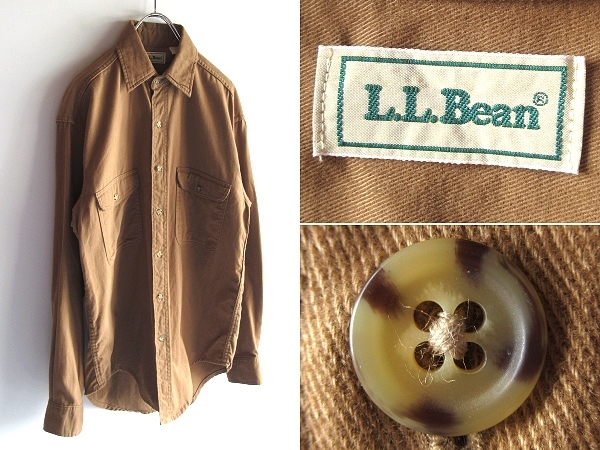 競売 L.L.BEAN 80s-90sビンテージ 希少 エルエルビーン 秋冬