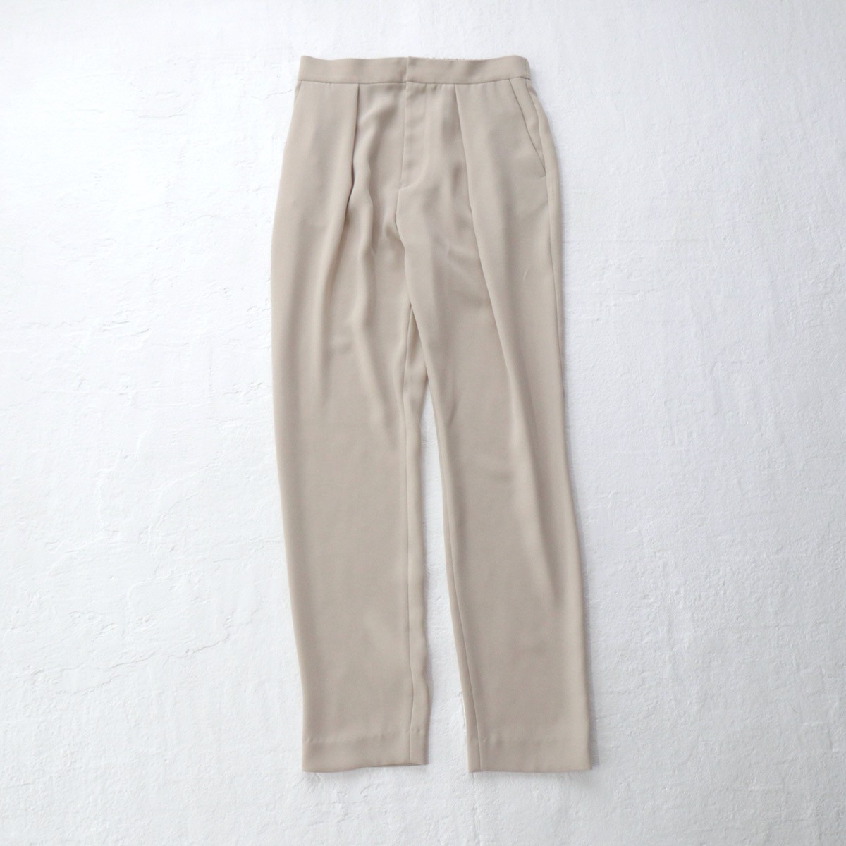 【即決】美品*1.4万 ADAM ET ROPE｜大人リラックス♪ドレープイージーパンツ（アダム エ ロペ）_画像5