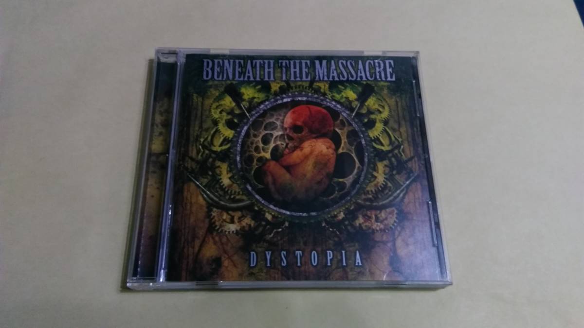 Beneath The Massacre - Dystopia☆Archspire Job for a Cowboy Faceless Origin Despised Icon Aborted _画像1