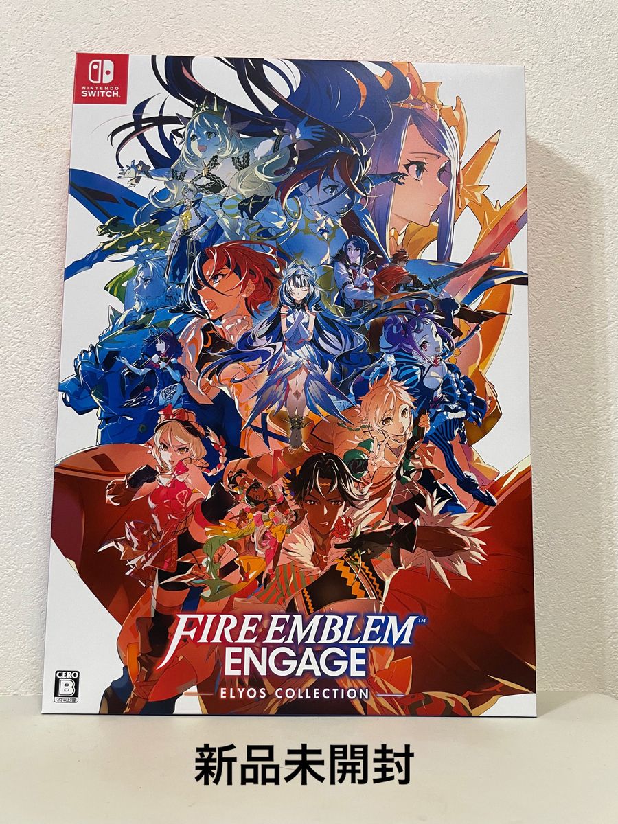ファイヤーエムブレム エンゲージ エレオスコレクション 新品未開封