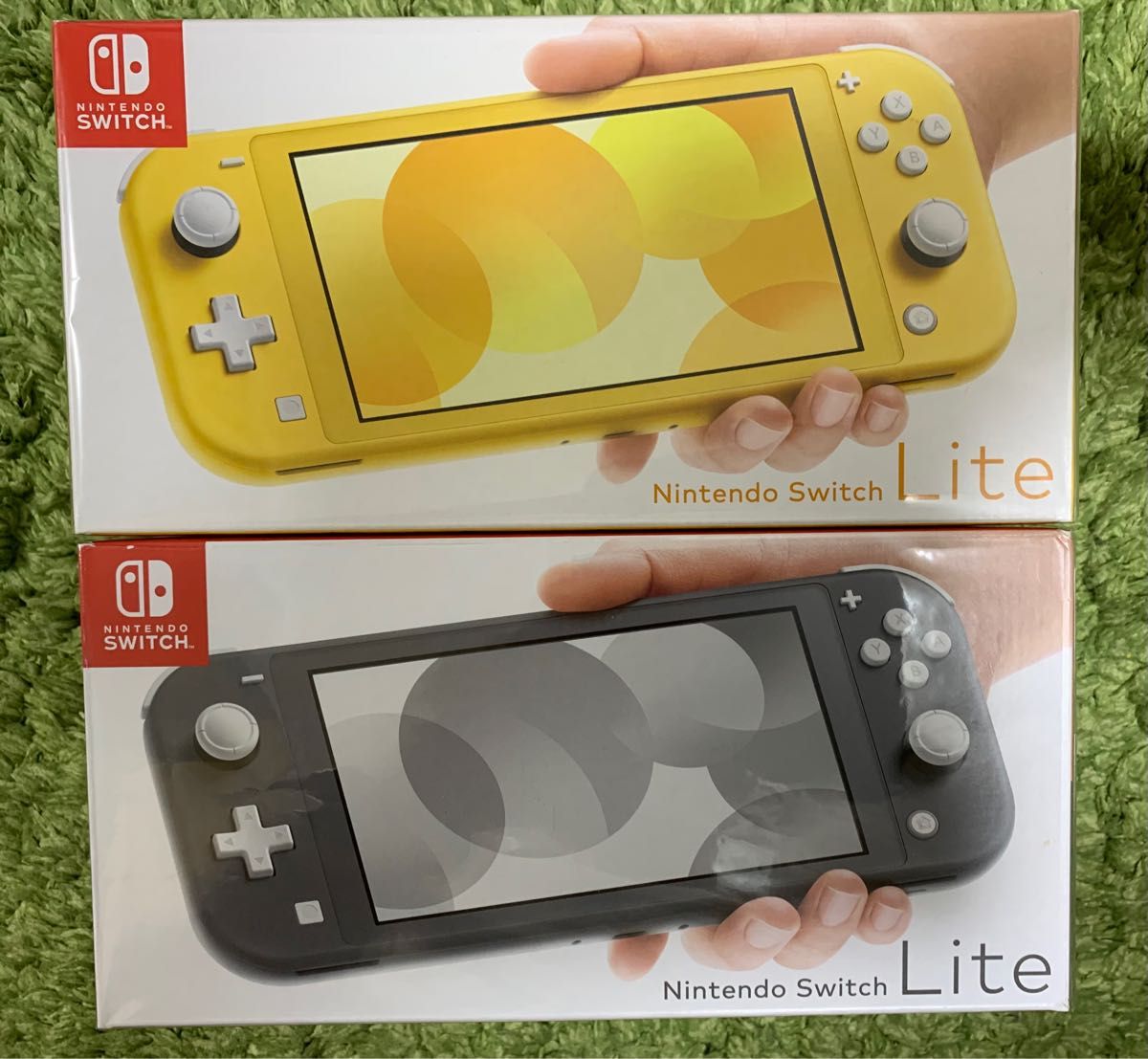 新品未開封】ニンテンドースイッチライト Switch lite 本体 (グレー