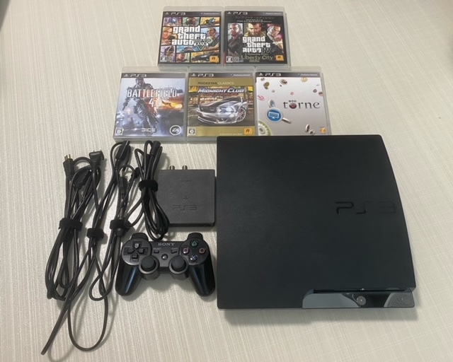SONY PlayStation3 PS3 CECH-2500B 320GB ブラック プレイステーション
