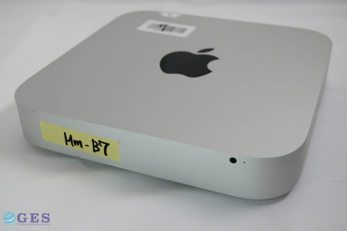 【Mm-B7】Apple Mac mini 6.2 Late 2012 A1347 EMC2570 Intel Core i7-3615QM 2.3GHz HDD1TB RAM8GB 電源ケーブル付属【中古品】_画像2