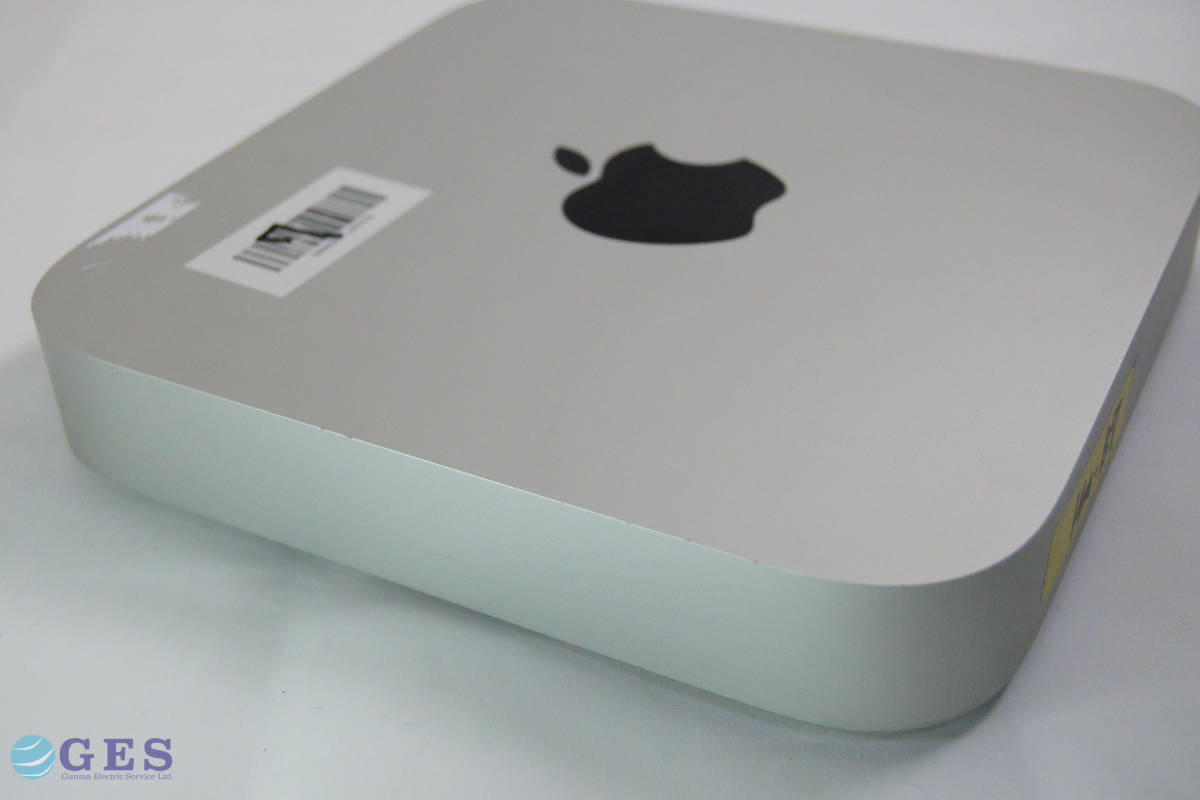 【Mm-B7】Apple Mac mini 6.2 Late 2012 A1347 EMC2570 Intel Core i7-3615QM 2.3GHz HDD1TB RAM8GB 電源ケーブル付属【中古品】_画像3