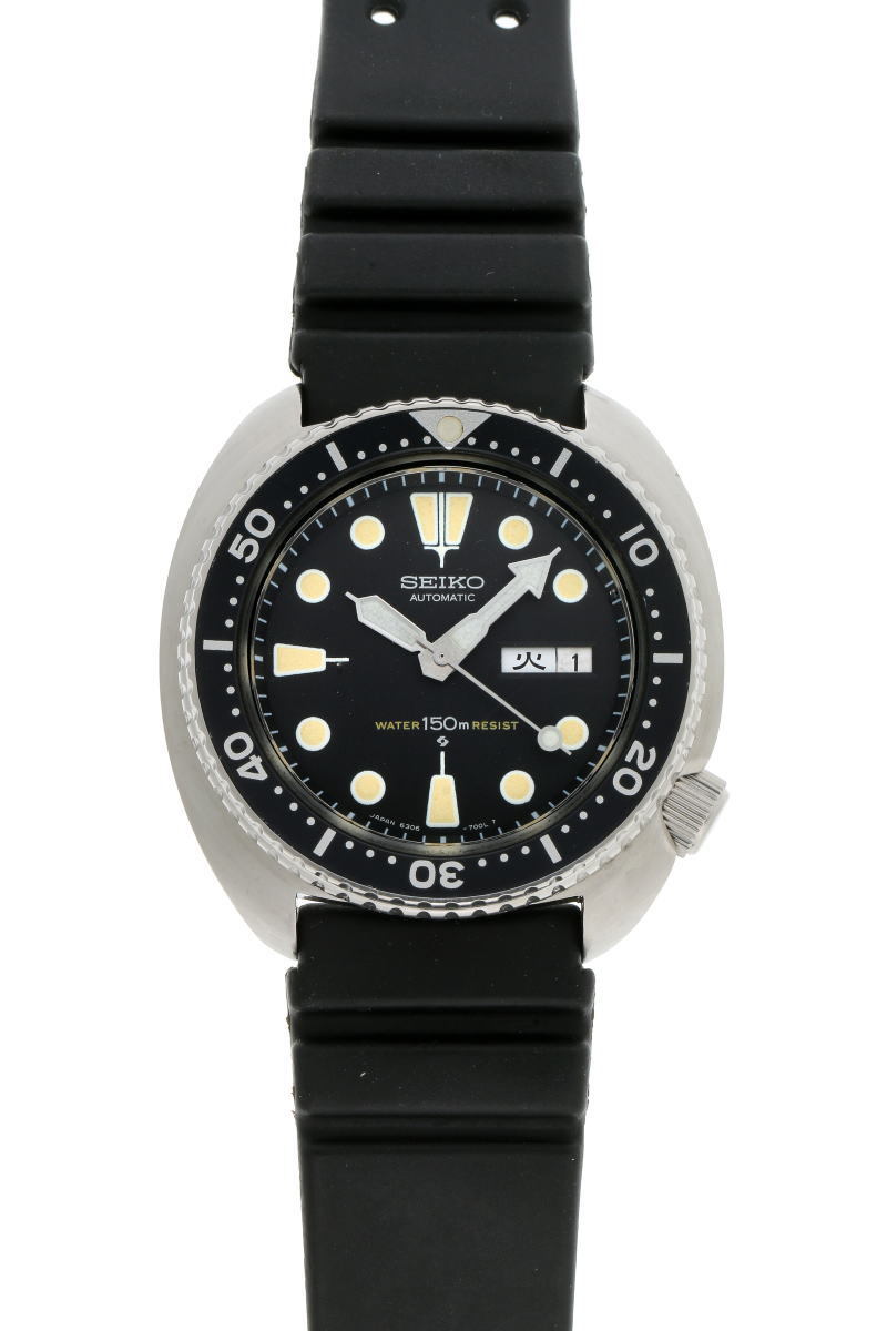 SEIKO セイコー ダイバー サードモデル オートマチック Cal.6306A 6306-7001 SS メンズ 時計 2300289_画像2