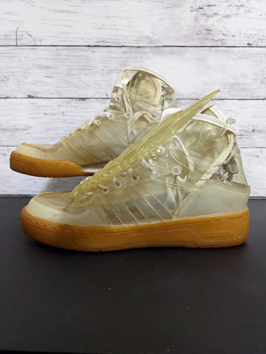 ADIDAS X JEREMY SCOTT*Wings 2.0 Clear sneakers * size 39 24.5cm* repeated price cut 