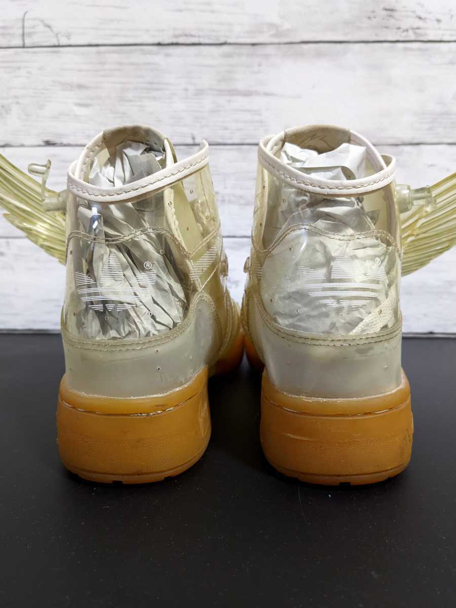 ADIDAS X JEREMY SCOTT*Wings 2.0 Clear sneakers * size 39 24.5cm* repeated price cut 