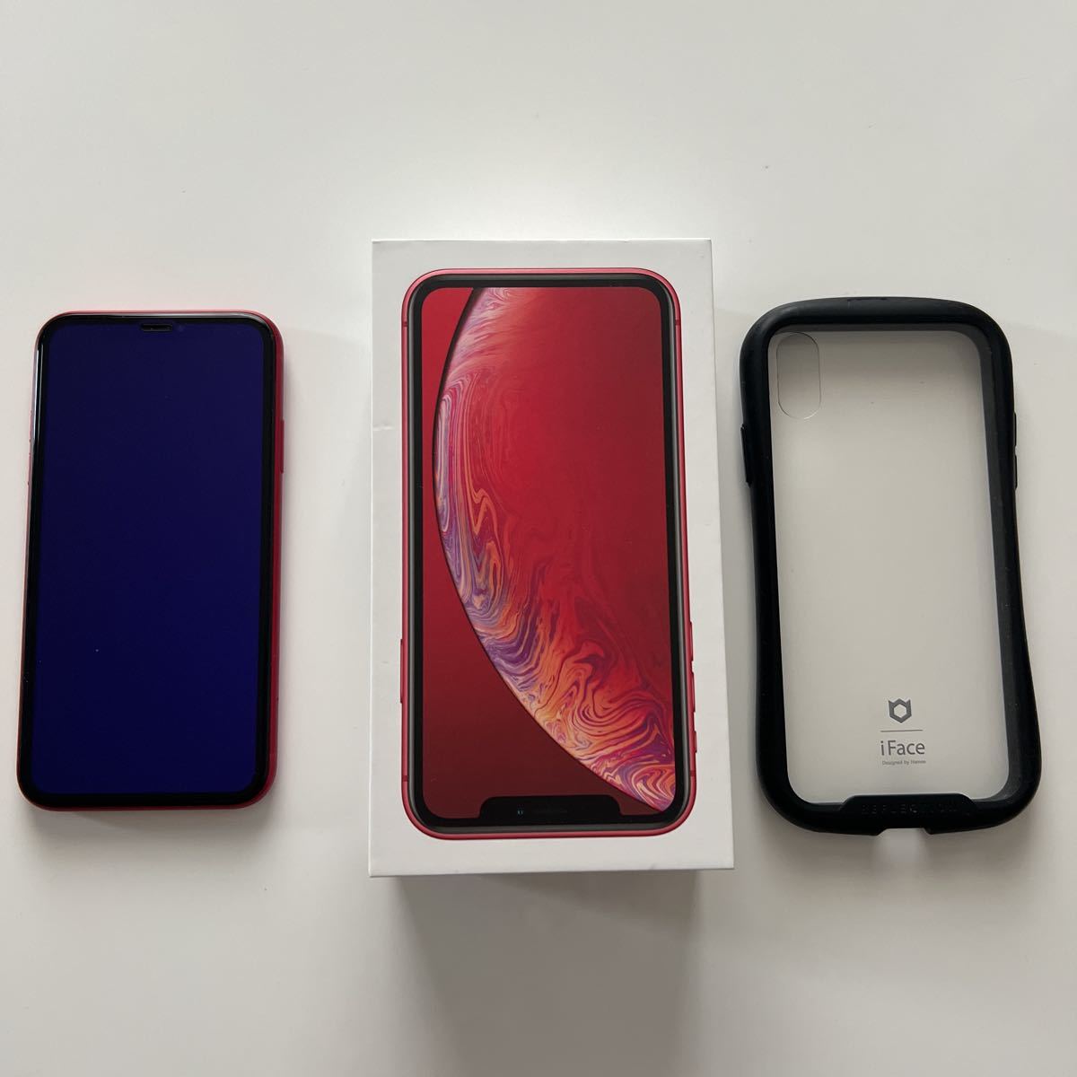 大感謝セール】 iPhoneXR 128G レッド SIMフリー iPhone