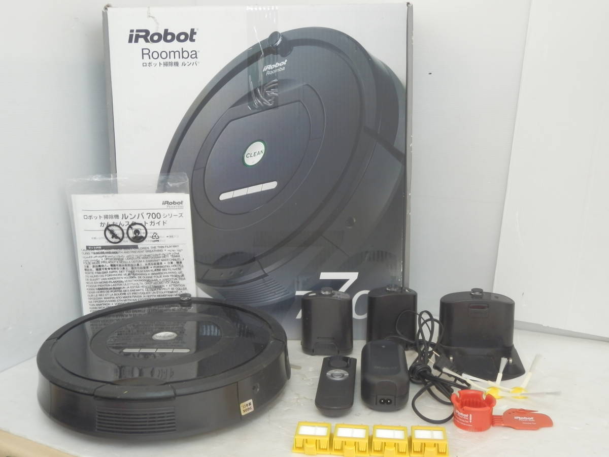 ＤＭ８１４☆アイロボット ルンバ☆iRobot Roomba☆７７０☆2013年製