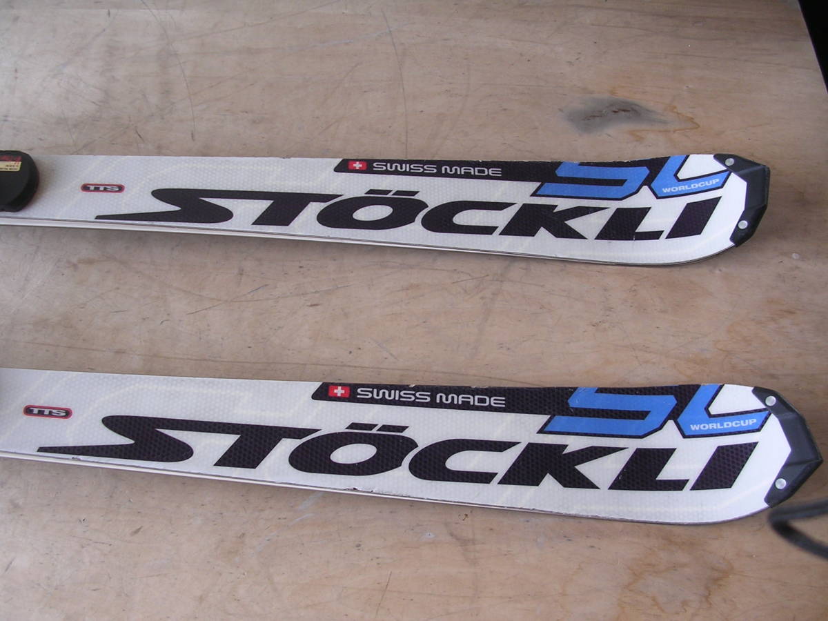 ストックリー　STOCKLI SL FIS WORLDCUP 165cm