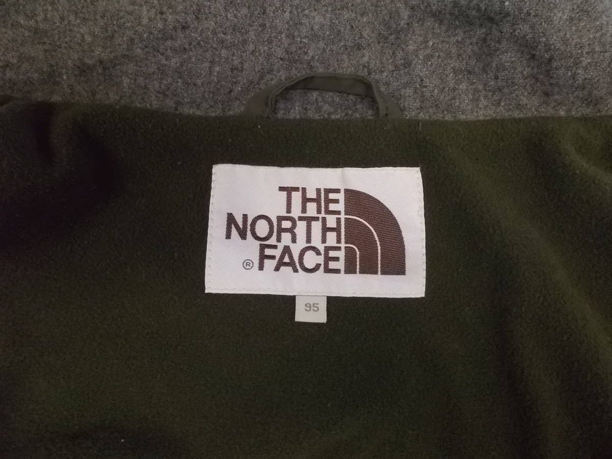 a48◆THE NORTH FACE マウンテンパーカー◆サイズ95M 海外輸入正規品 アジア正規品 茶タグ復刻 ノースフェイス ジャンパー 5Iの画像5