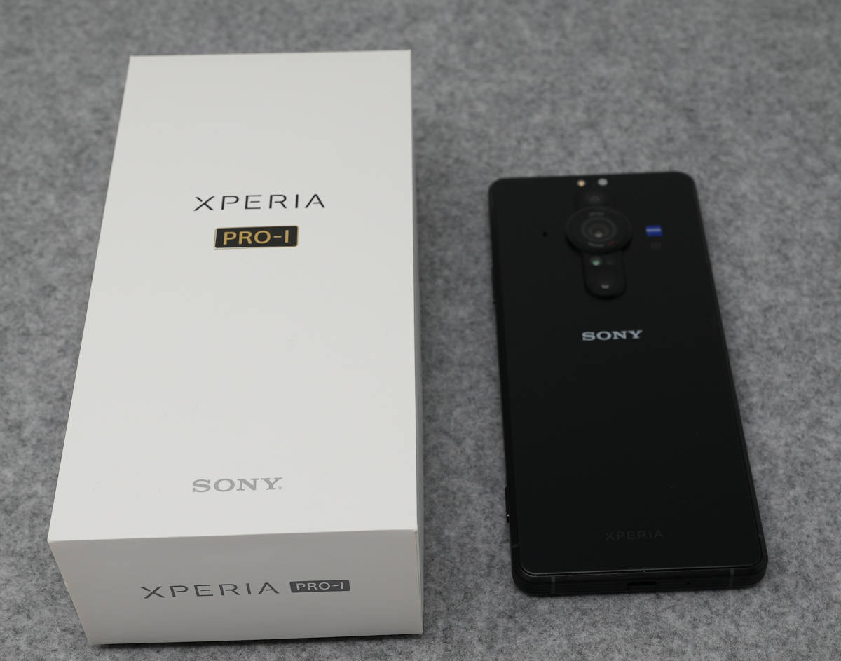SONY Xperia PRO-I / SIMフリー XQ-BE42-