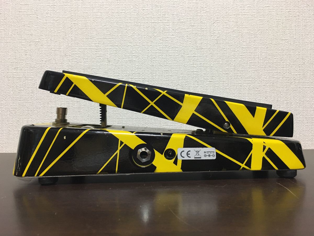 【EVH-95】EDDIE VAN HALEN SIGNATURE WAH WAH エディ・ヴァンヘイレン ワウ Jim Dunlop EVH cry baby_画像4