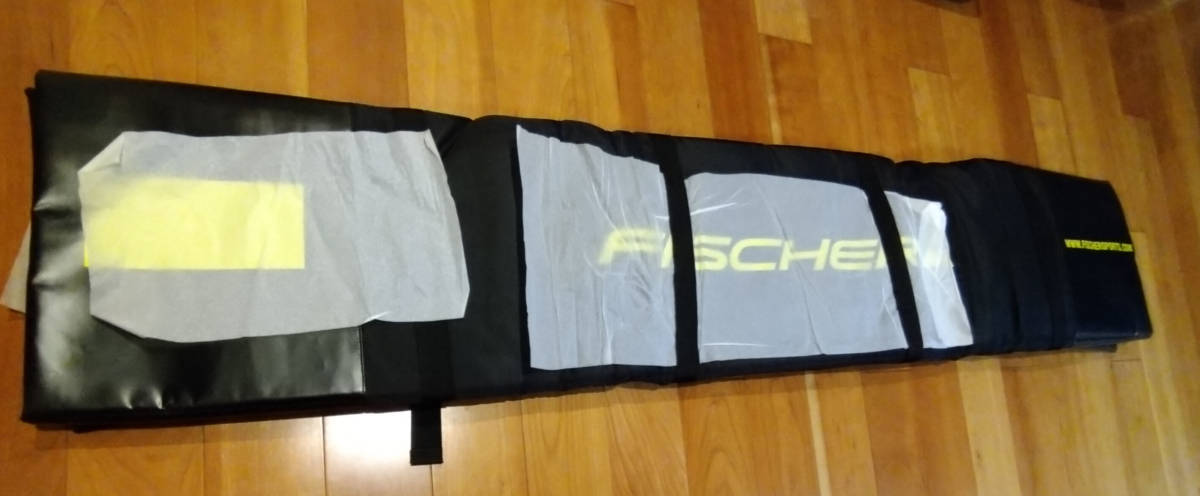 【新品未使用】フィッシャースキーケース３本用　１８５センチ　FISCHER