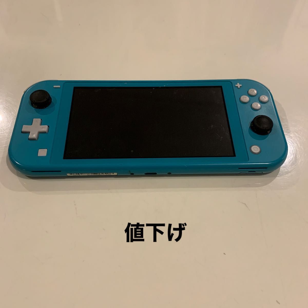 Nintendo switch lite ターコイズ　ジャンク品