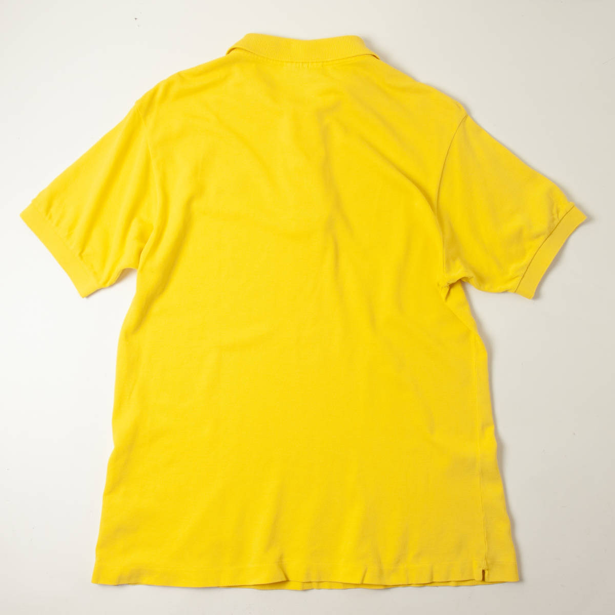 ラコステ フランス製 ポロシャツ ビタミンカラー LACOSTE FRANCE フレラコ ビンテージ ポロ_画像8