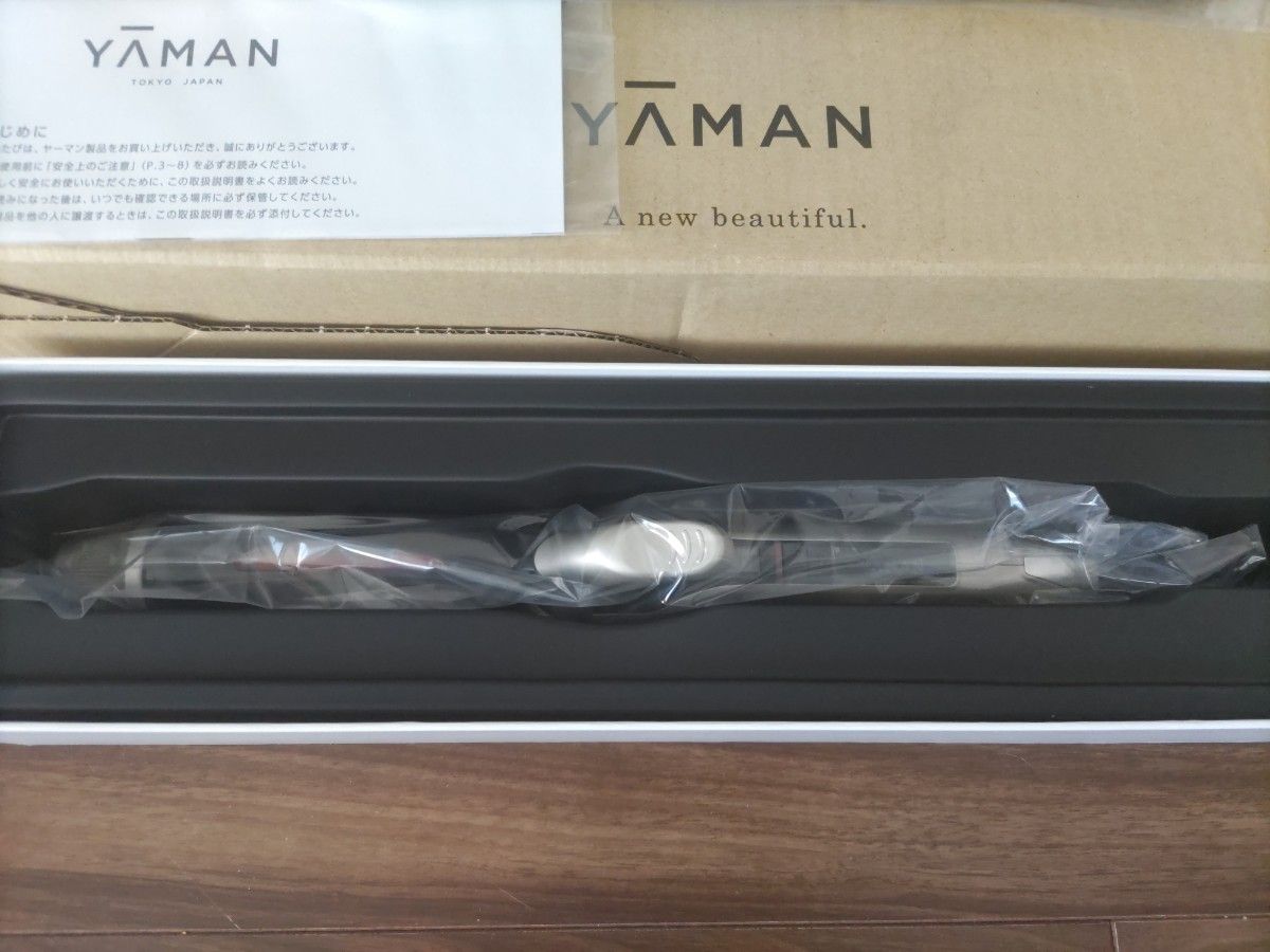 新発売 YA-MAN スムースアイロンフォトイオン カール 32mm ヘアケア