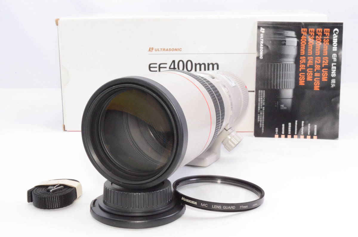 人気商品は F5.6L EF400mm キャノン 美品☆Canon USM 08082 単焦点超