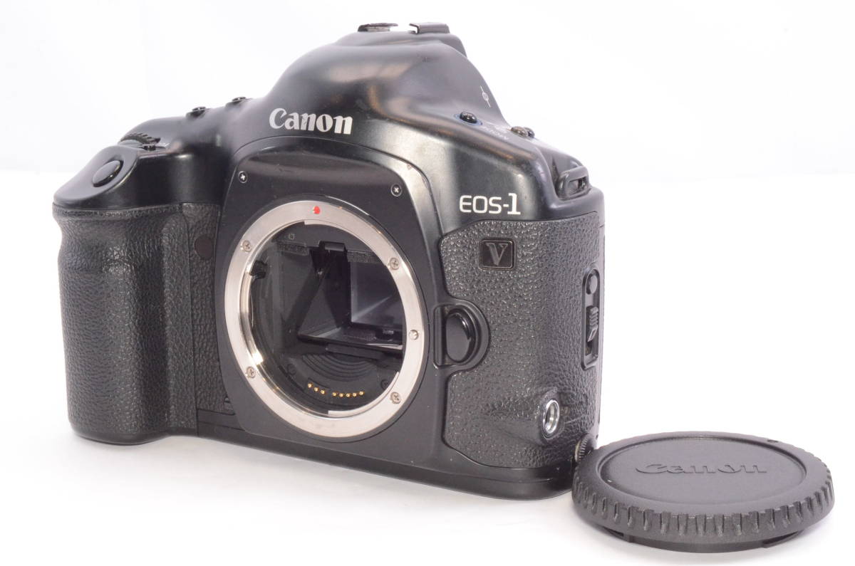 数々の賞を受賞 Canon キャノン EOS-1V ボディ フィルムカメラ 08089