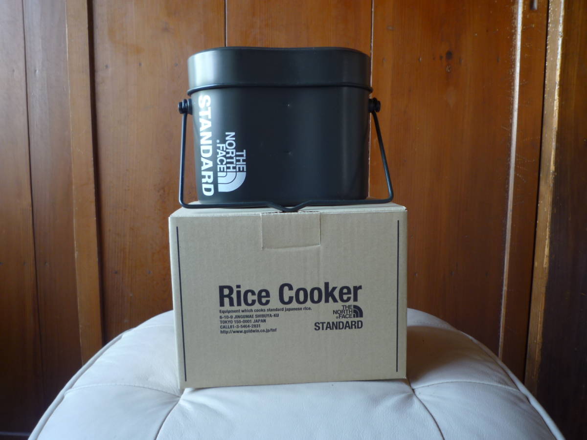 未使用レア◆THE NORTH FACE STANDARD◆ライスクッカー飯盒◆ザ・ノースフェイス スタンダードRice Cooker◆飯ごう はんごう_画像1