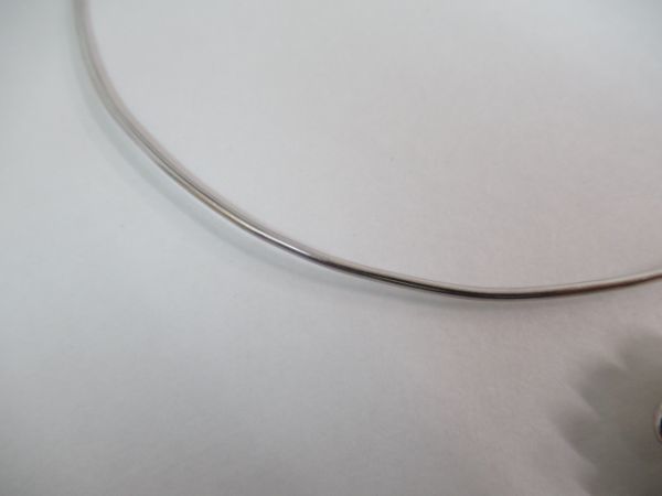 X 17-11  неиспользуемый   винтажный    аксессуары  ABISTE ...  ожерелье   кольцо     серебристый 925   серебро  пр-во  
