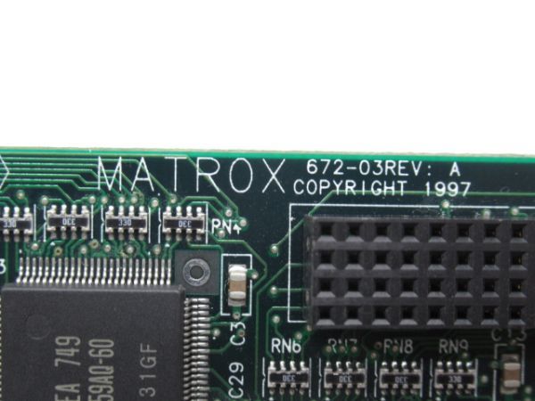 Y 2-4 MATROX MGA-2164WA-B