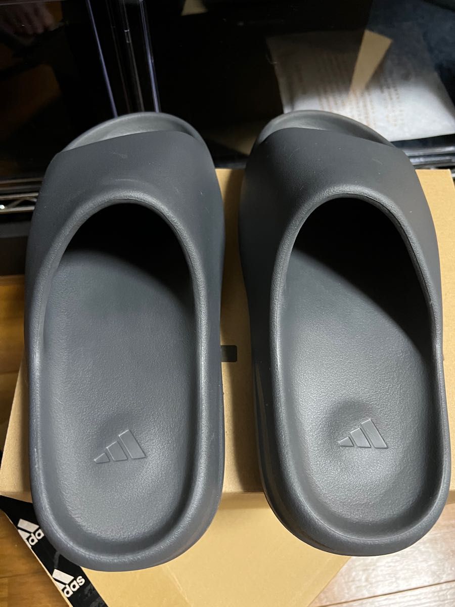 didas YEEZY Slide Granite グラナイト 27.5