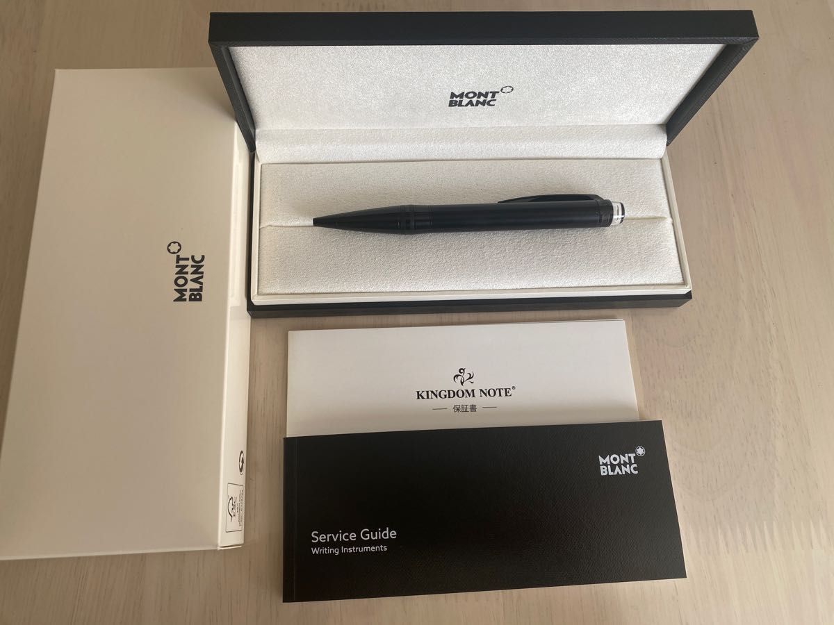 MONTBLANC モンブラン ボールペン スターウォーカー ウルトラブラック