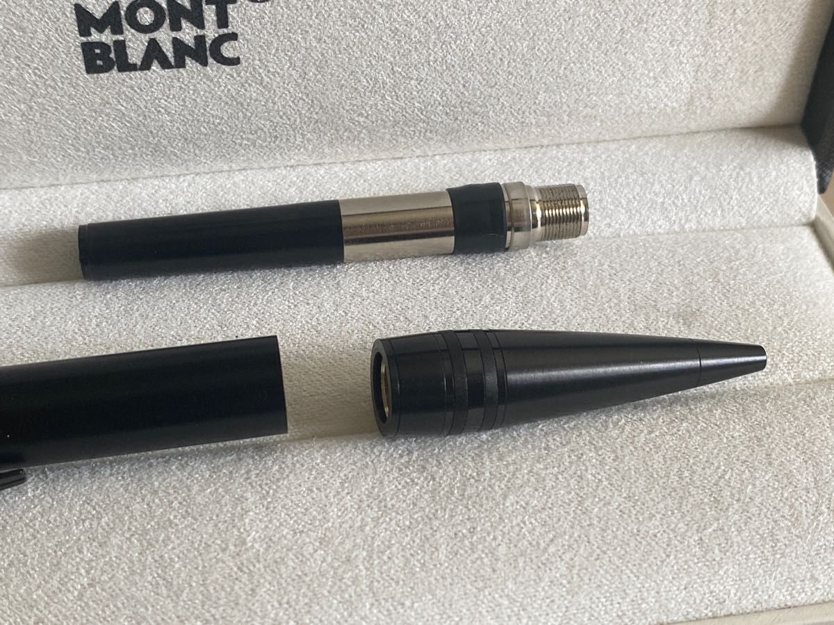 MONTBLANC モンブラン ボールペン スターウォーカー ウルトラブラック【訳あり品】