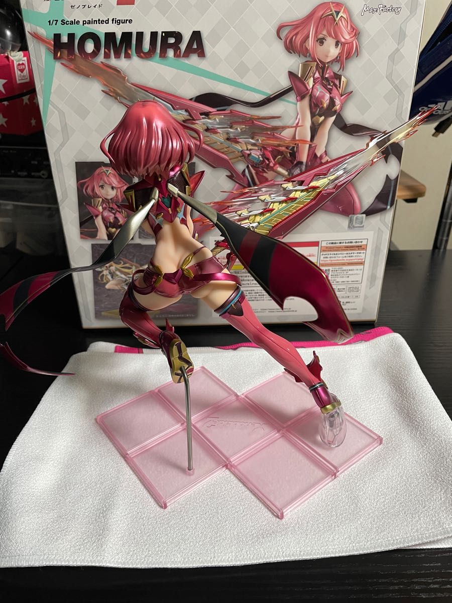 ゼノブレイド2 グッドスマイルカンパニー ホムラ ヒカリ 2体 ゼノブレイド2 グッドスマイルカンパニー ホムラ ヒカリ 2体