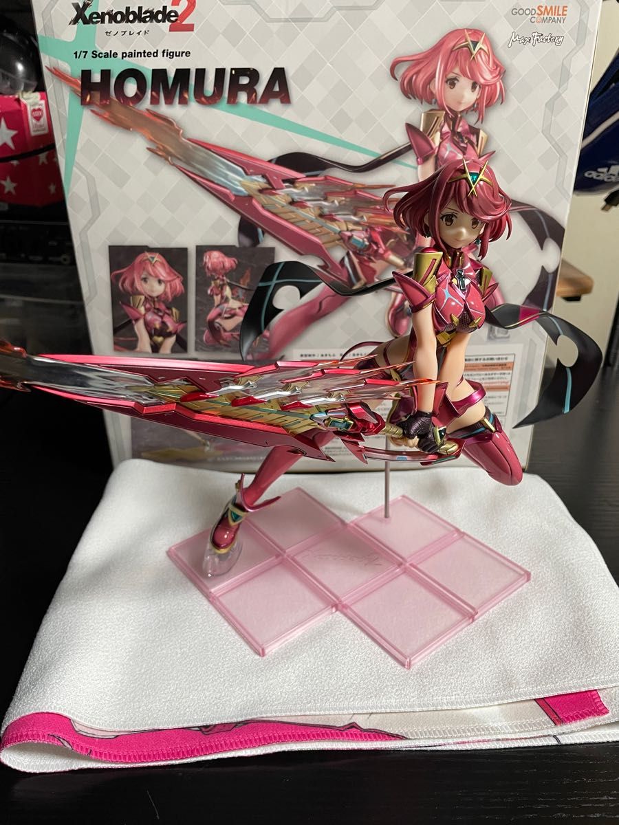 ゼノブレイド2 グッドスマイルカンパニー ホムラ ヒカリ 2体 ゼノブレイド2 グッドスマイルカンパニー ホムラ ヒカリ 2体