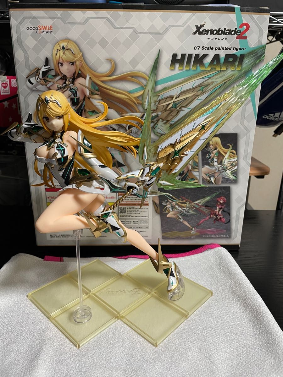 ゼノブレイド2 グッドスマイルカンパニー ホムラ ヒカリ 2体 ゼノブレイド2 グッドスマイルカンパニー ホムラ ヒカリ 2体